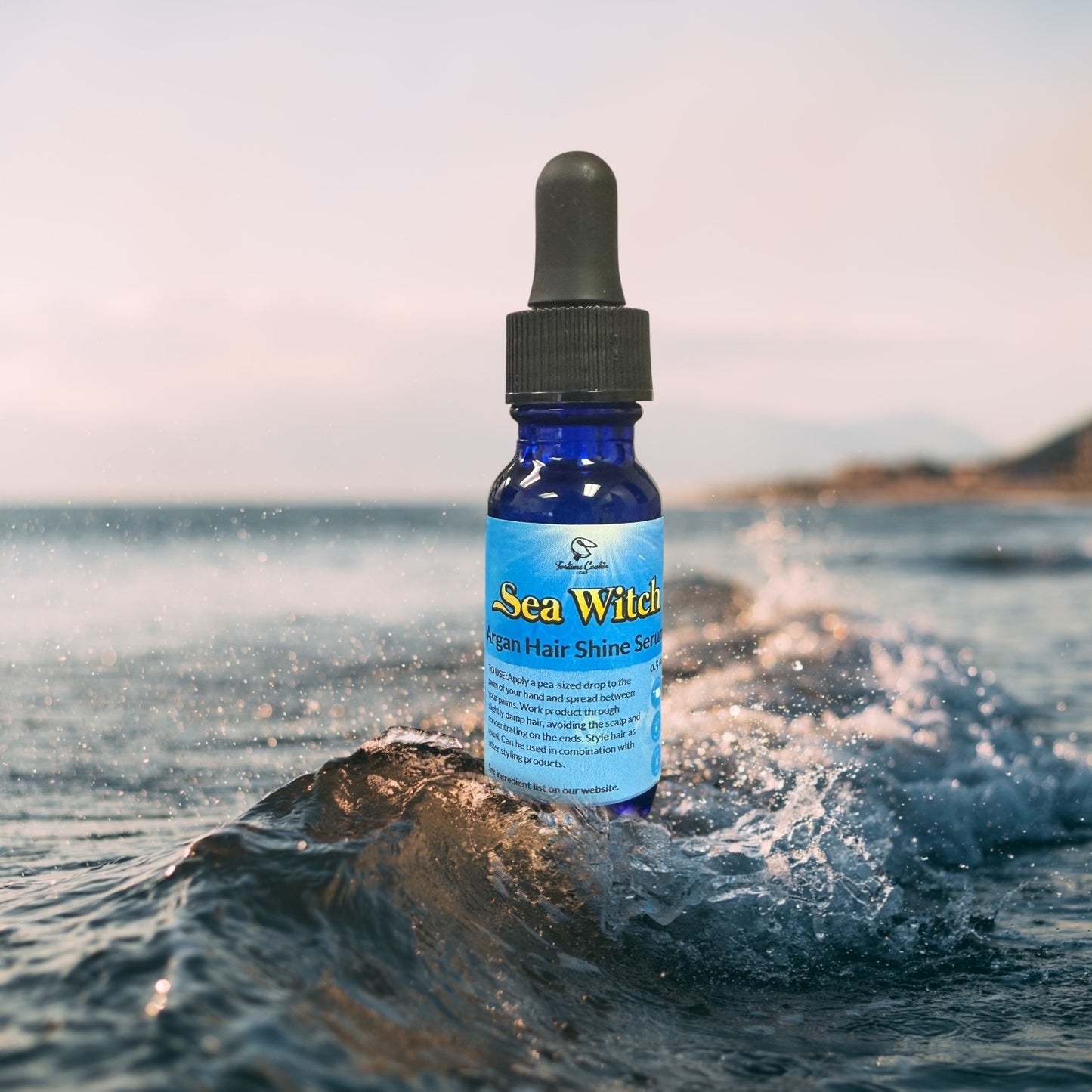 SEA WITCH Argan Hair Shine Serum