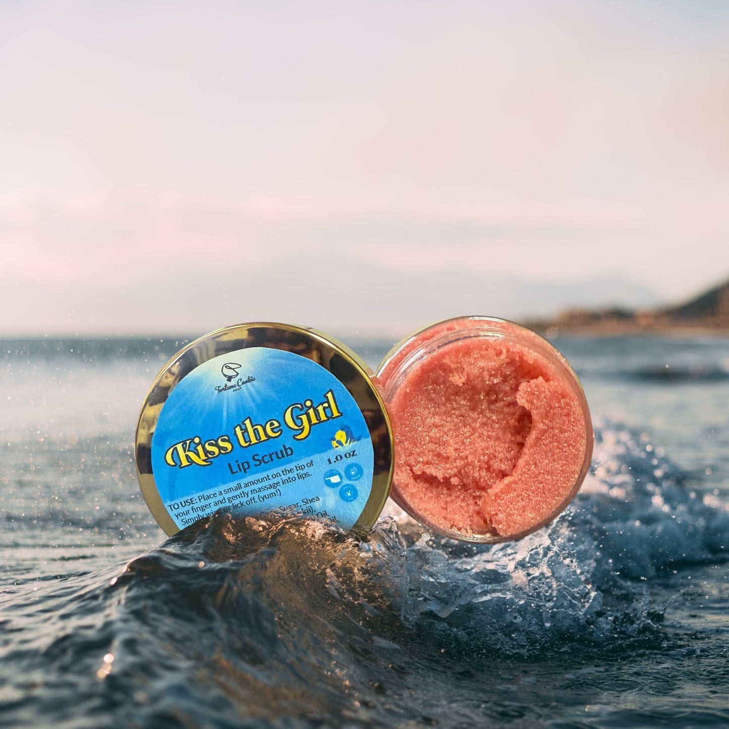 KISS THE GIRL Lip Scrub