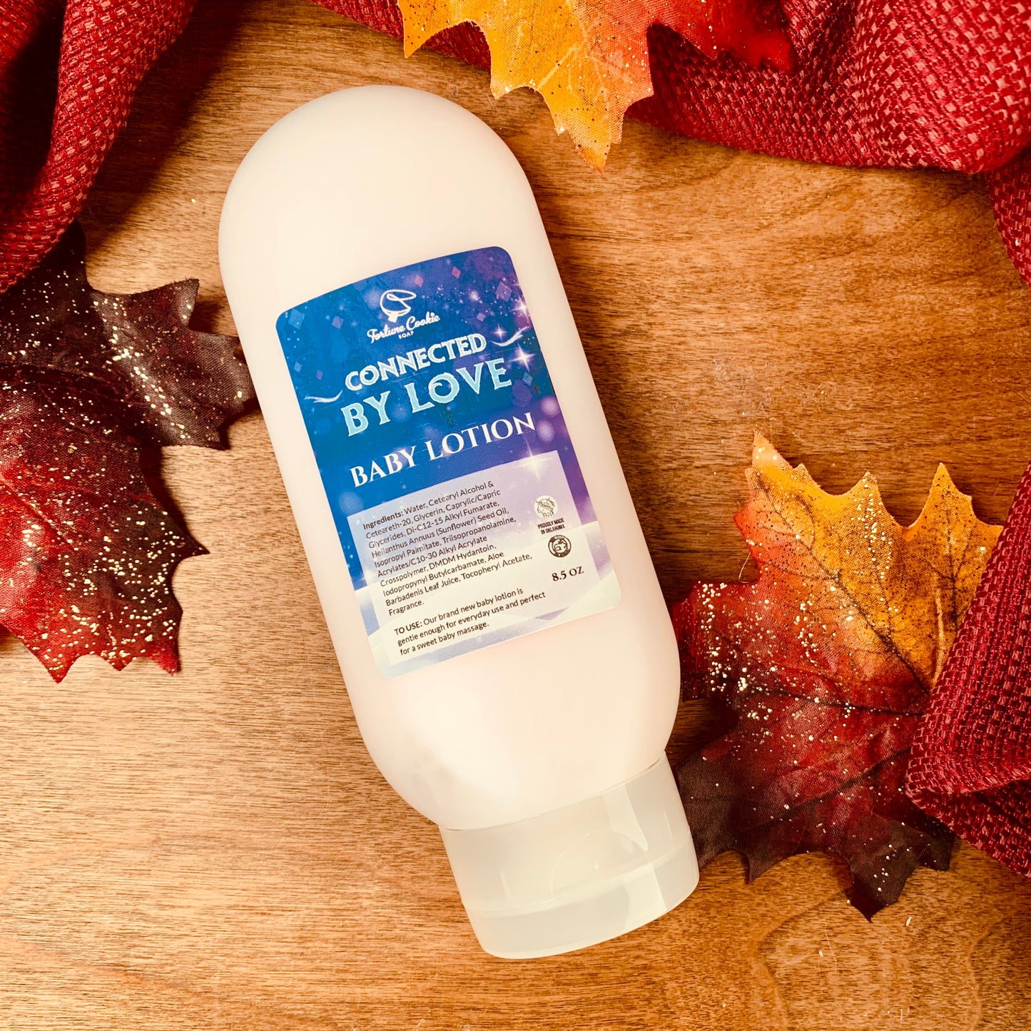 CONNECTED BY LOVE Baby Lotion
