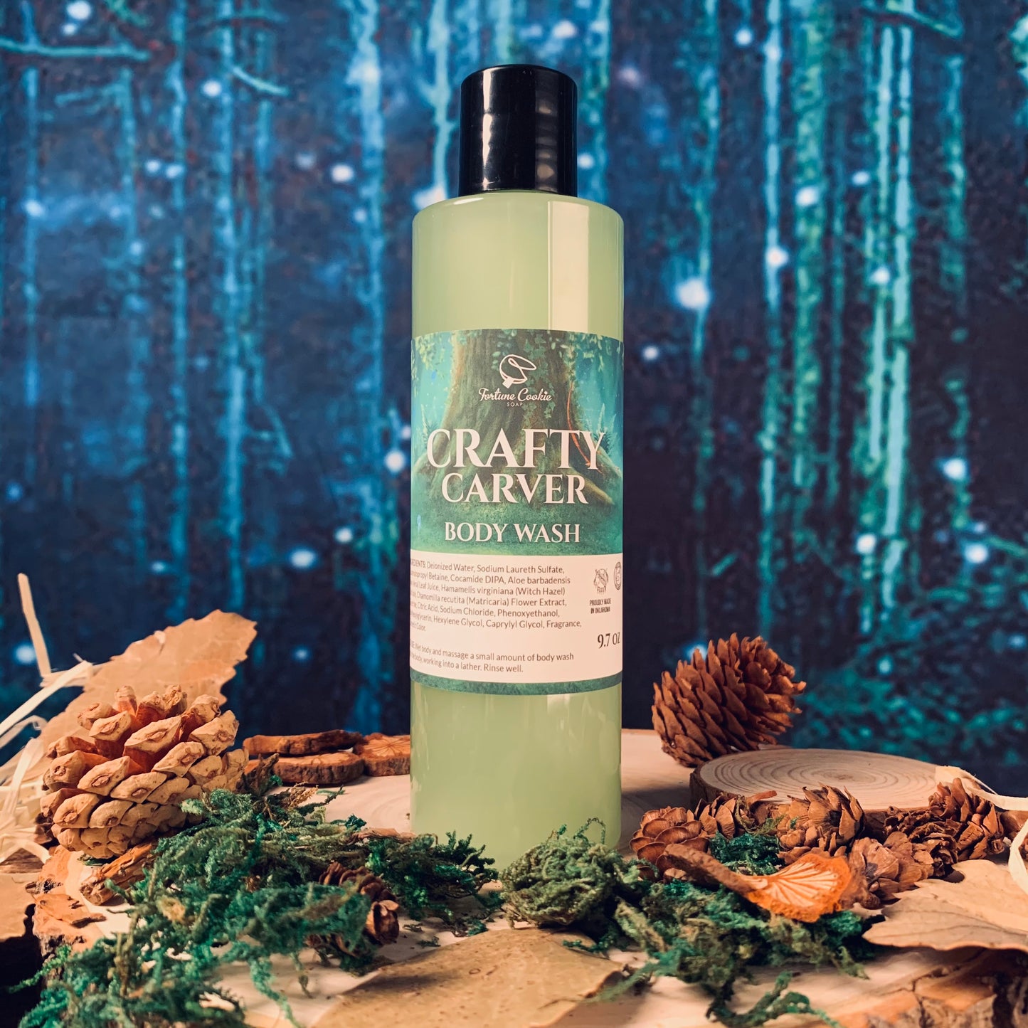 CRAFTY CARVER Body Wash