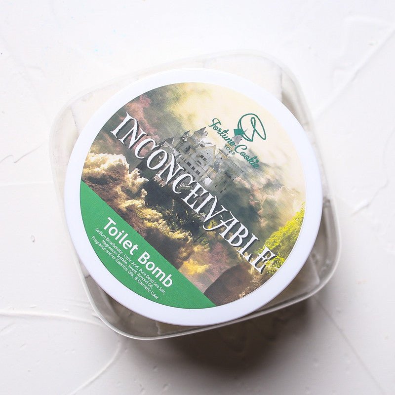 INCONCEIVABLE! Toilet Bomb - Fortune Cookie Soap - 1