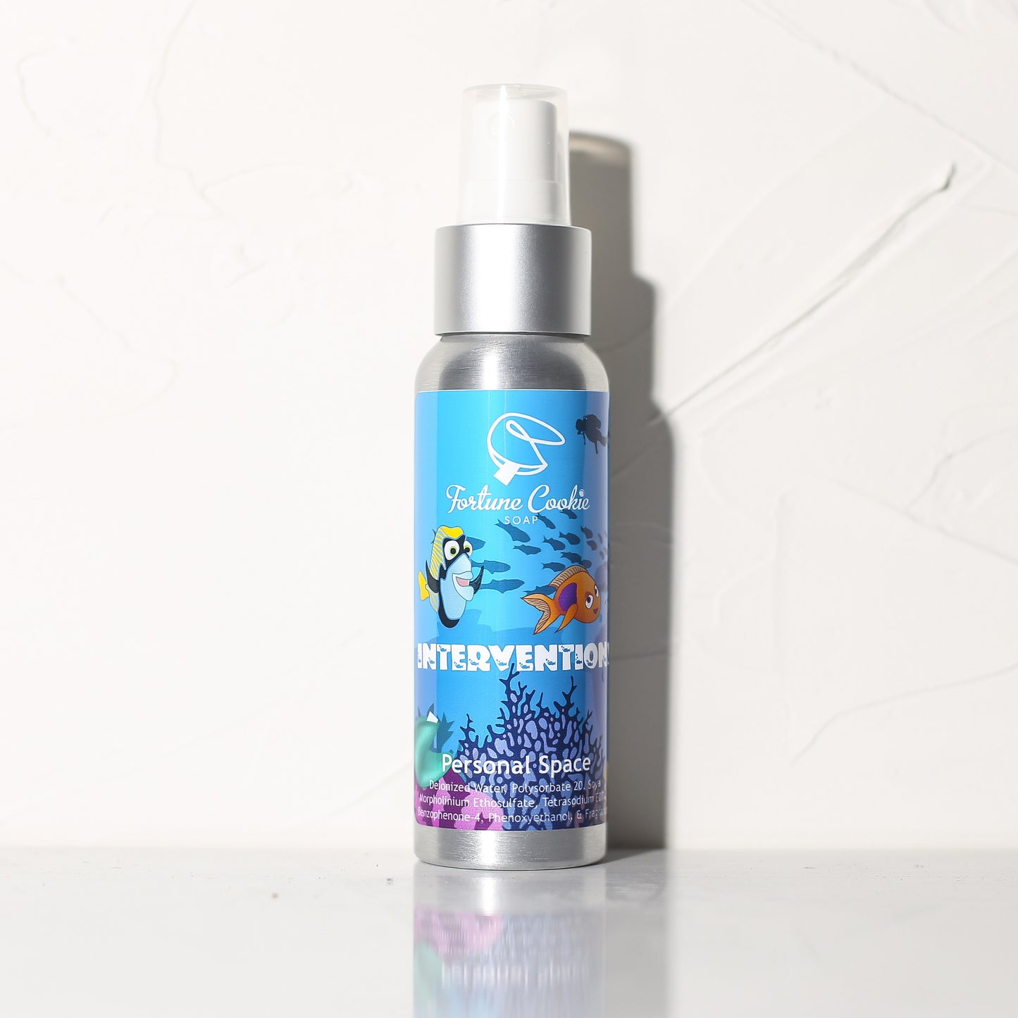 INTERVENTION! Personal Space Air Freshner - Fortune Cookie Soap