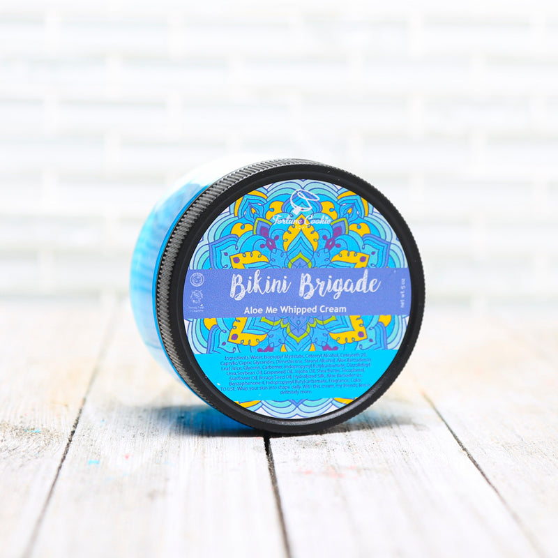 BIKINI BRIGADE Aloe Me Whipped Cream