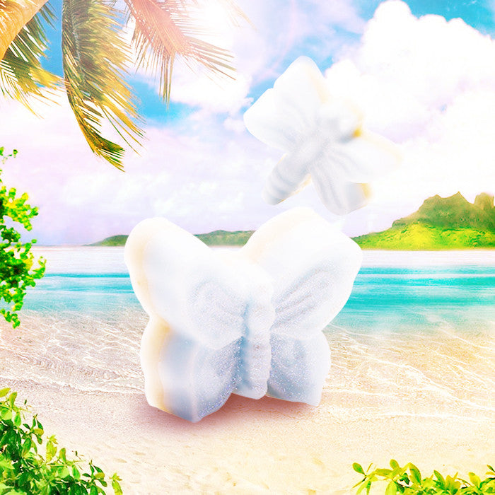 BIKINI BRIGADE Exfoliating Bar Soap - Fortune Cookie Soap