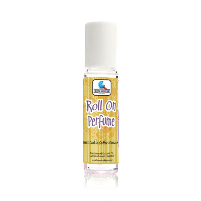Insert Cookie Cutter Name Here Roll On Perfume - Fortune Cookie Soap