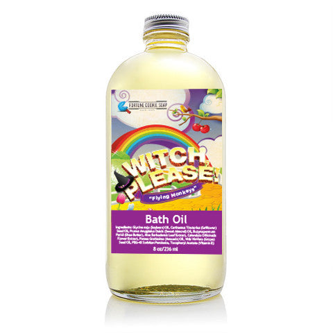 Flying Monkeys Bath Oil - Fortune Cookie Soap