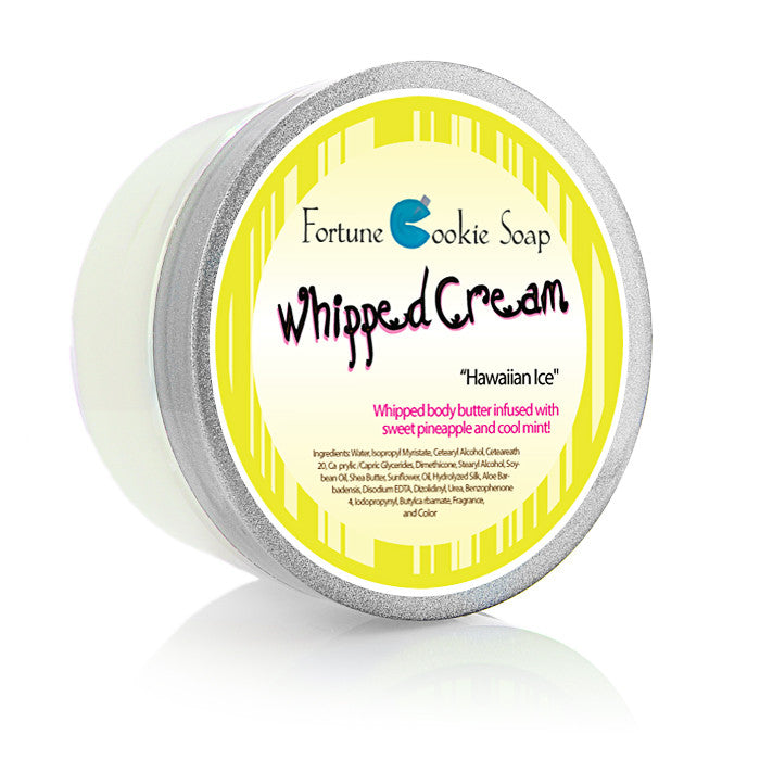 Hawaiian Ice Body Butter - Fortune Cookie Soap