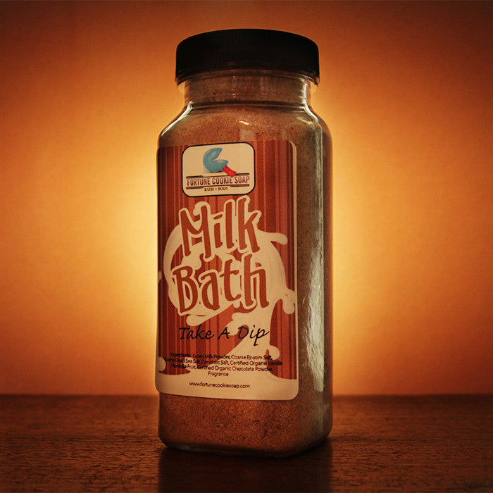 Livin' La Vida Mocha Milk Bath - Fortune Cookie Soap