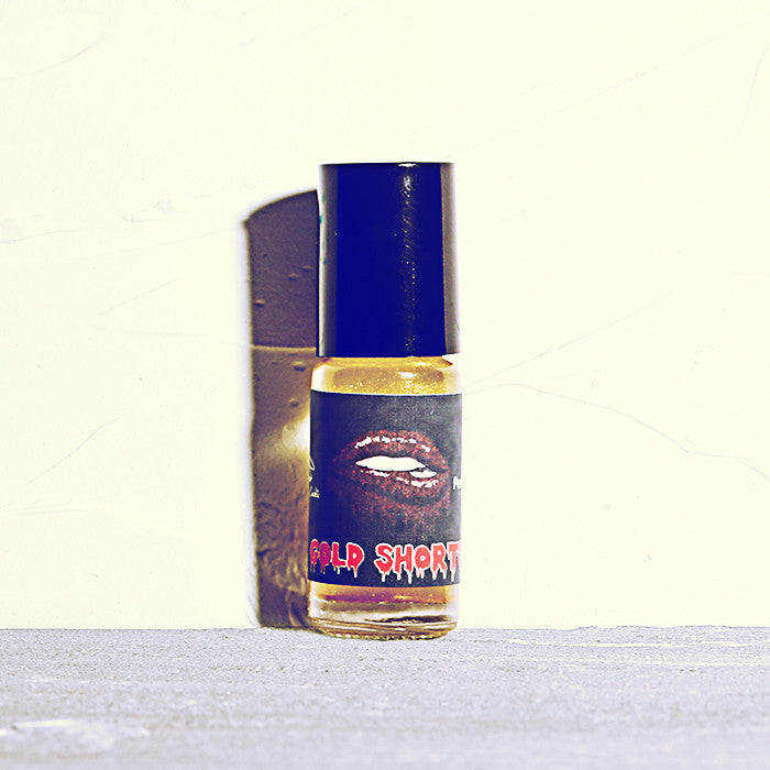 GOLD SHORTS Roll On Perfume Oil (Pre-Order) - Fortune Cookie Soap