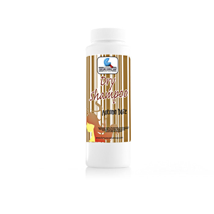 Autumn Daze Dry Shampoo - Fortune Cookie Soap
