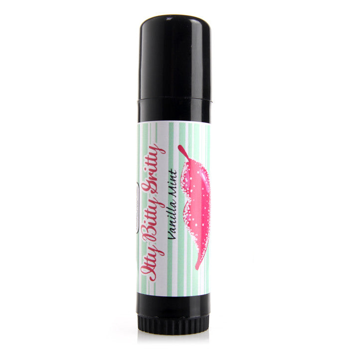 Vanilla Mint Itty Bitty Gritty Lip Scrub - Fortune Cookie Soap
