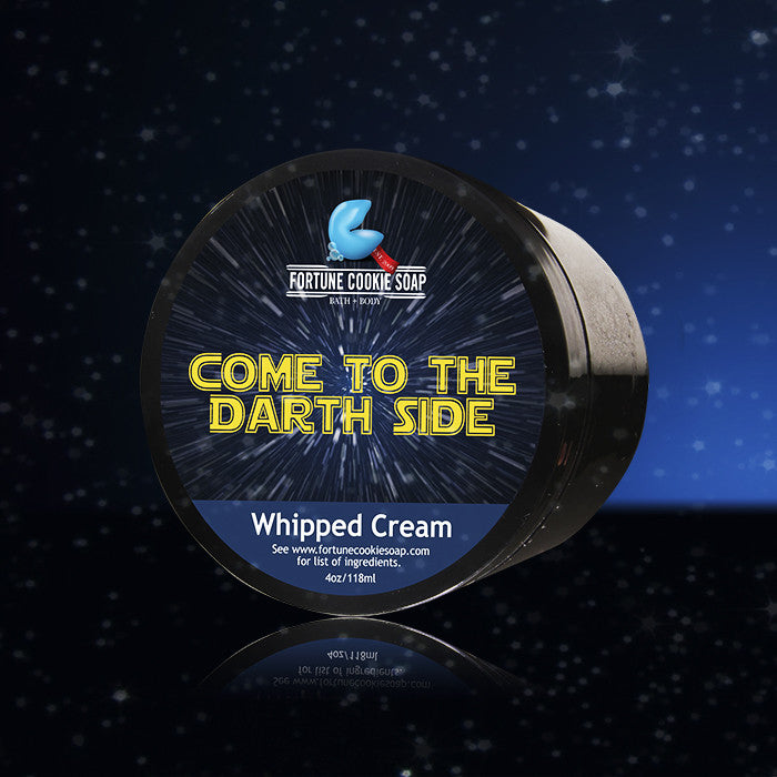 COME TO THE DARTH SIDE...Whipped Cream - Fortune Cookie Soap