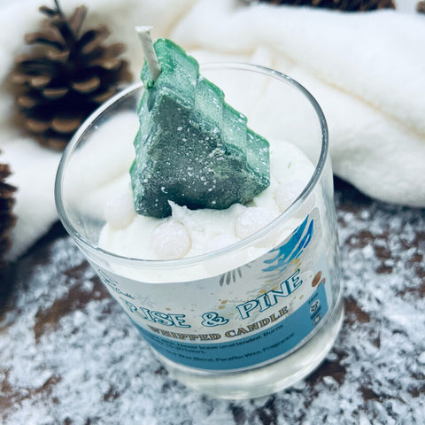 RISE & PINE Whipped Candle