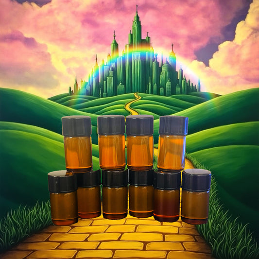 WITCH, PLEASE! Perfume Oil Sampler