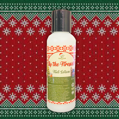 BY THE FIRESIDE Foot Lotion