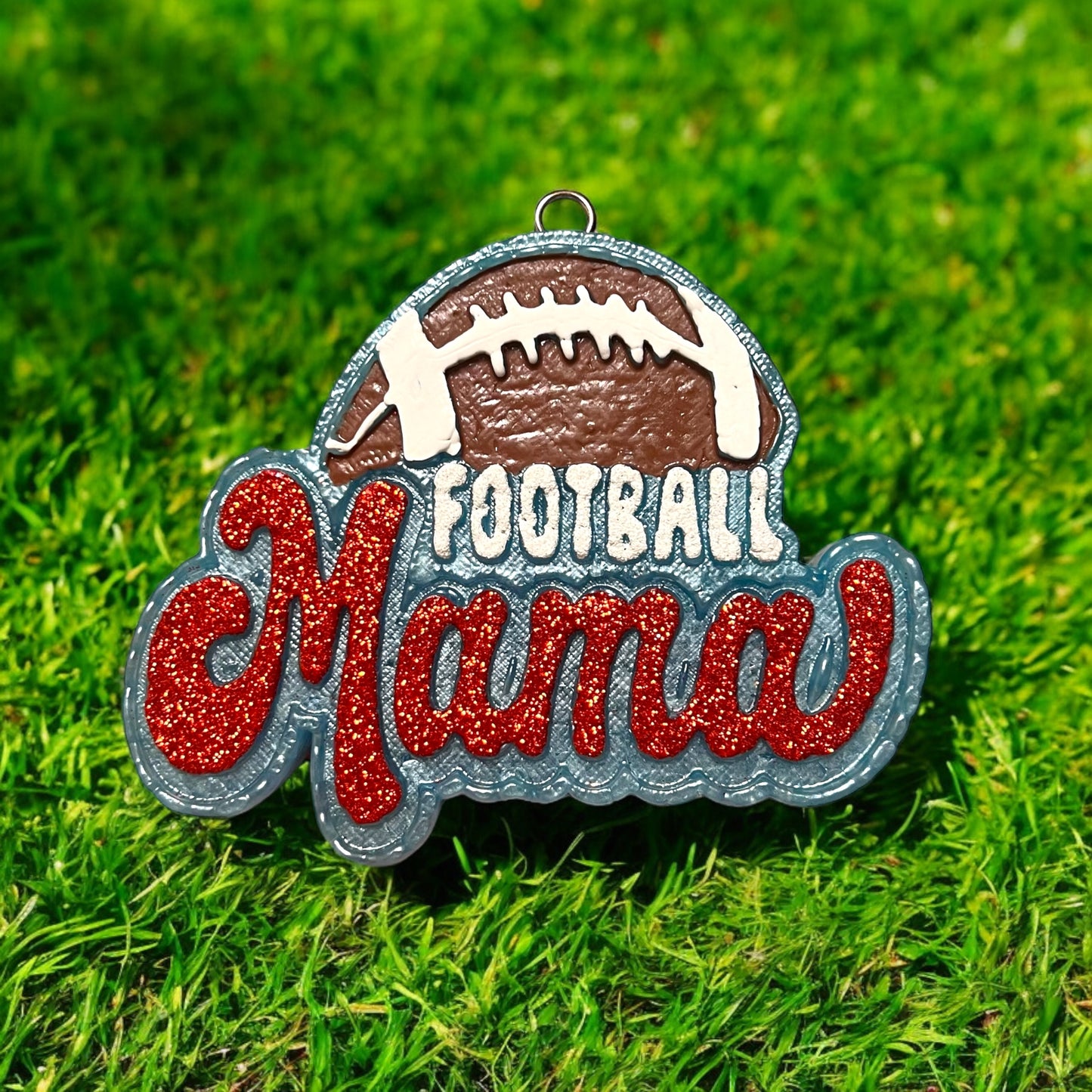 Football Mama Car Freshie