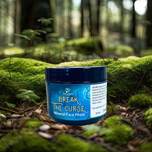 BREAK THE CURSE Mineral Face Mask