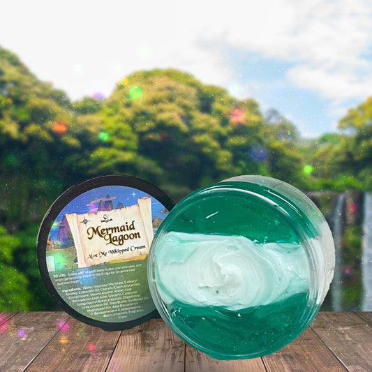 MERMAID LAGOON Aloe Me Whipped Cream
