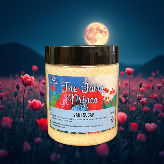 THE FAIRY PRINCE Bath Sugar