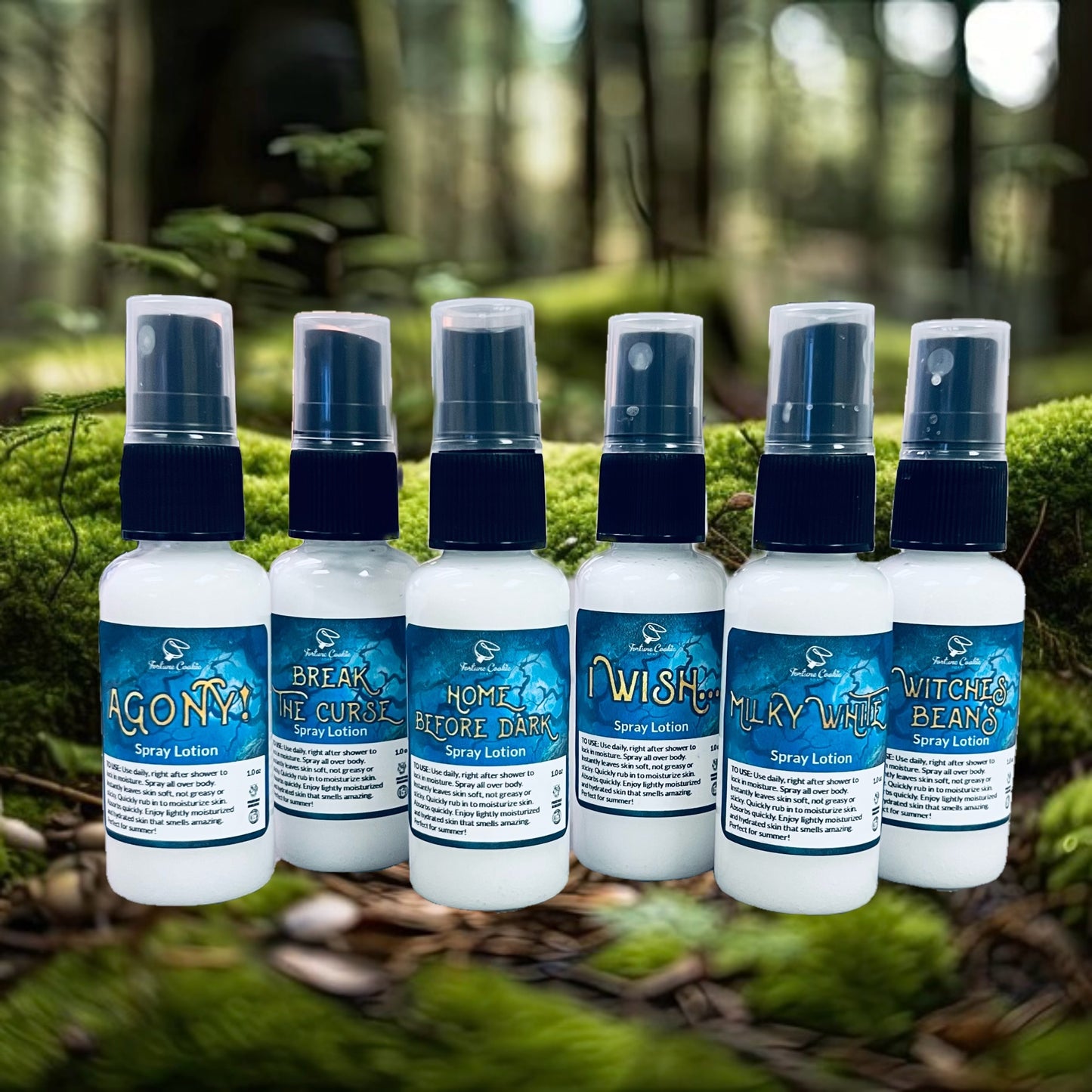 GO TO THE WOOD Spray Lotion Sampler