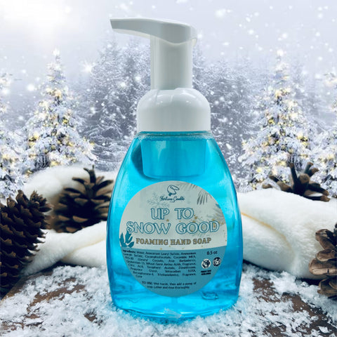 UP TO SNOW GOOD Foaming Hand Soap