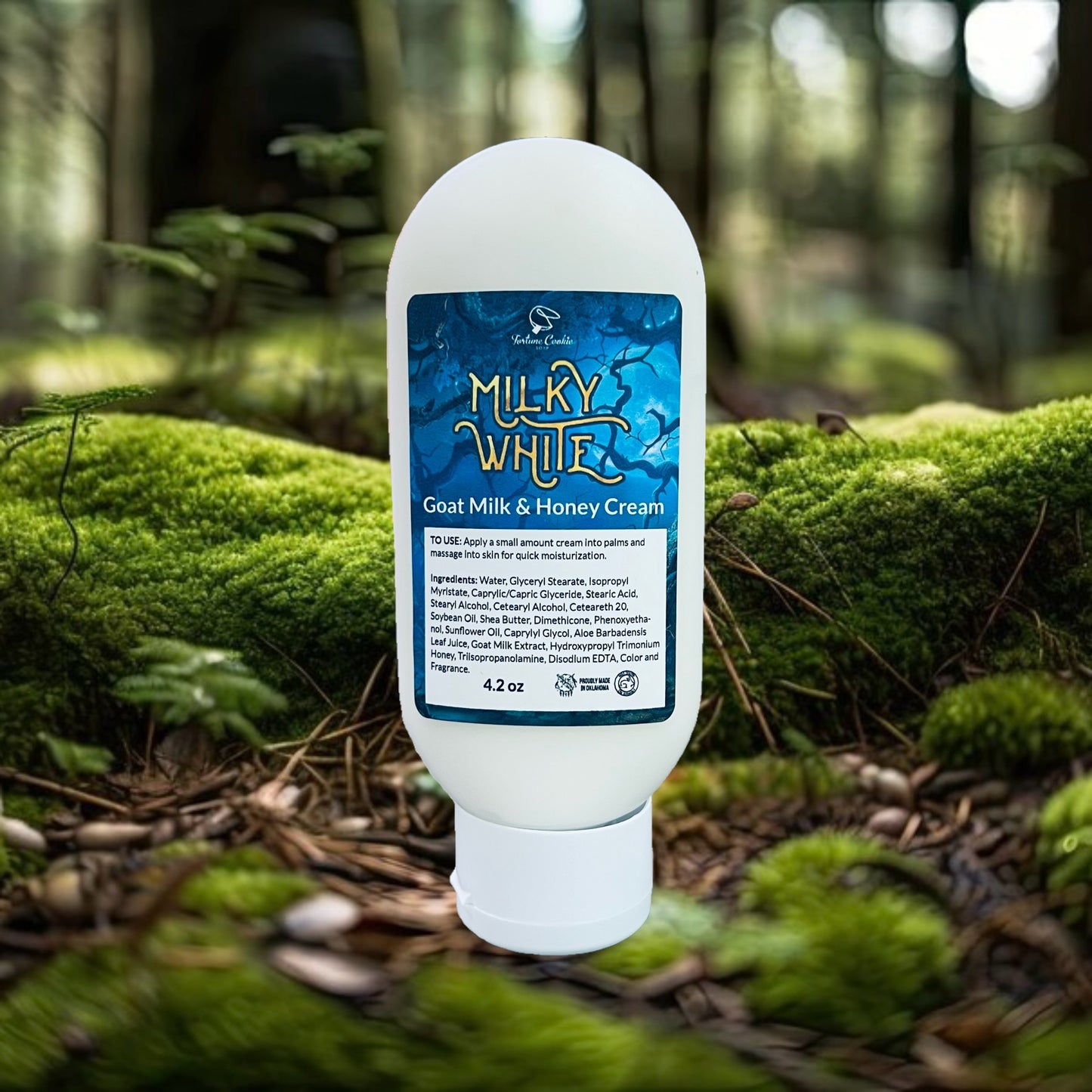 MILKY WHITE Goat Milk & Honey Lotion