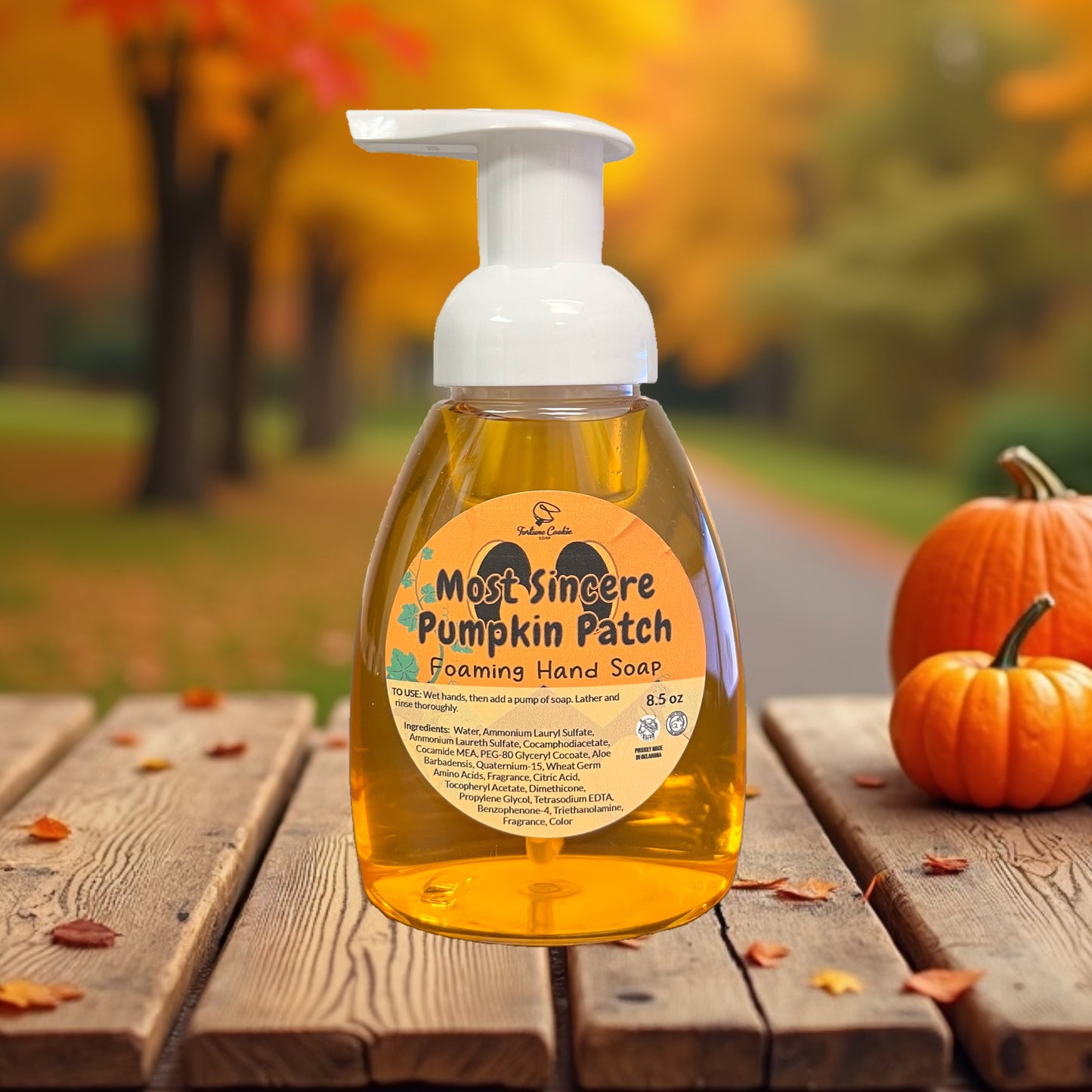 MOST SINCERE PUMPKIN PATCH Foaming Hand Soap