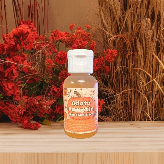 ODE TO PUMPKIN OCD Hand Sanitizer