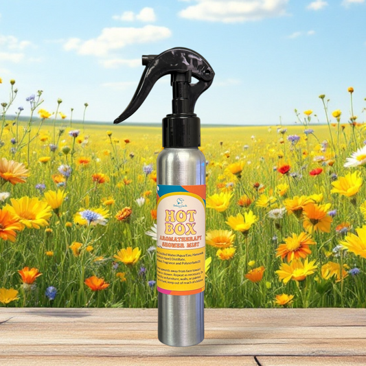 HOT BOX Aromatherapy Shower Mist