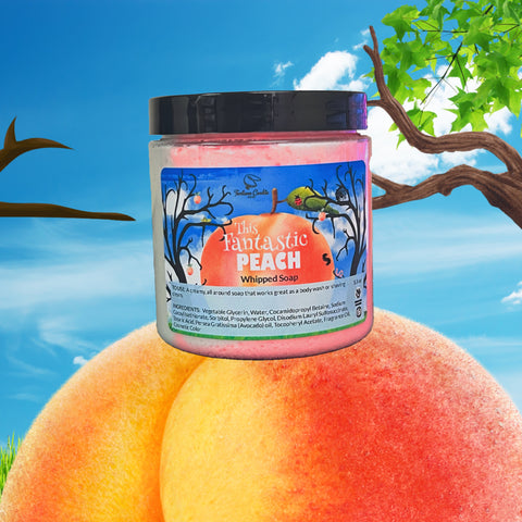 THIS FANTASTIC PEACH Whipped Soap