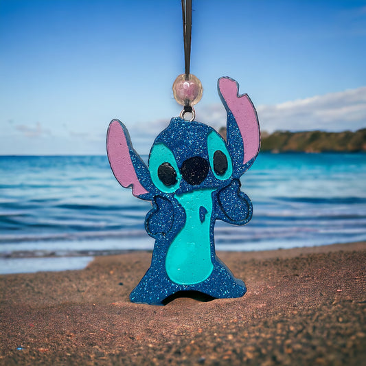 Stitch Car Freshie