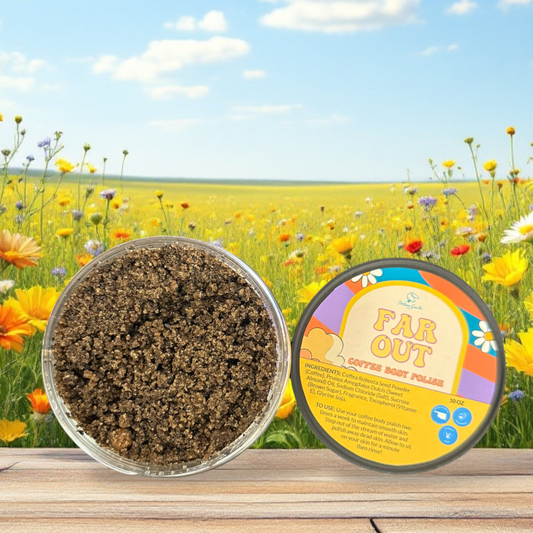 FAR OUT Coffee Body Polish