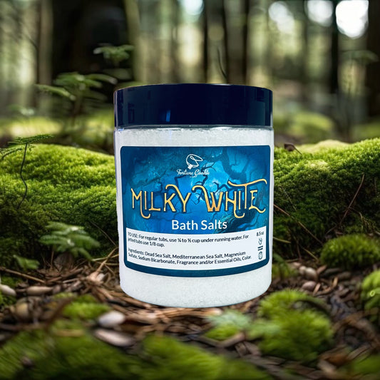 MILKY WHITE Bath Salts