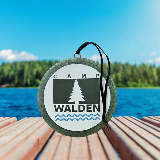 CAMP WALDEN Car Freshie