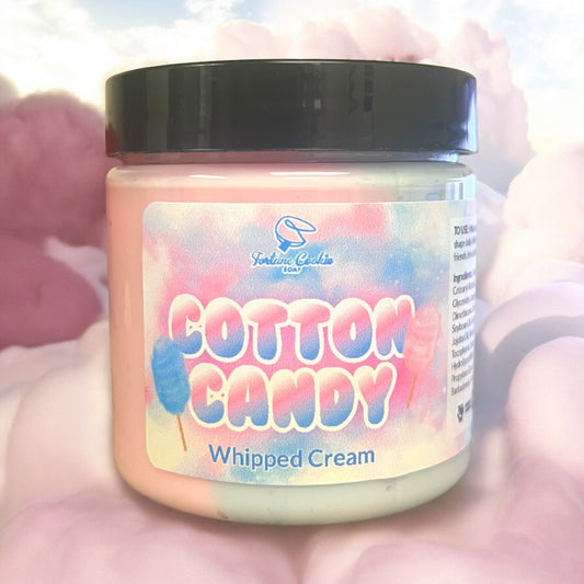 COTTON CANDY Whipped Cream