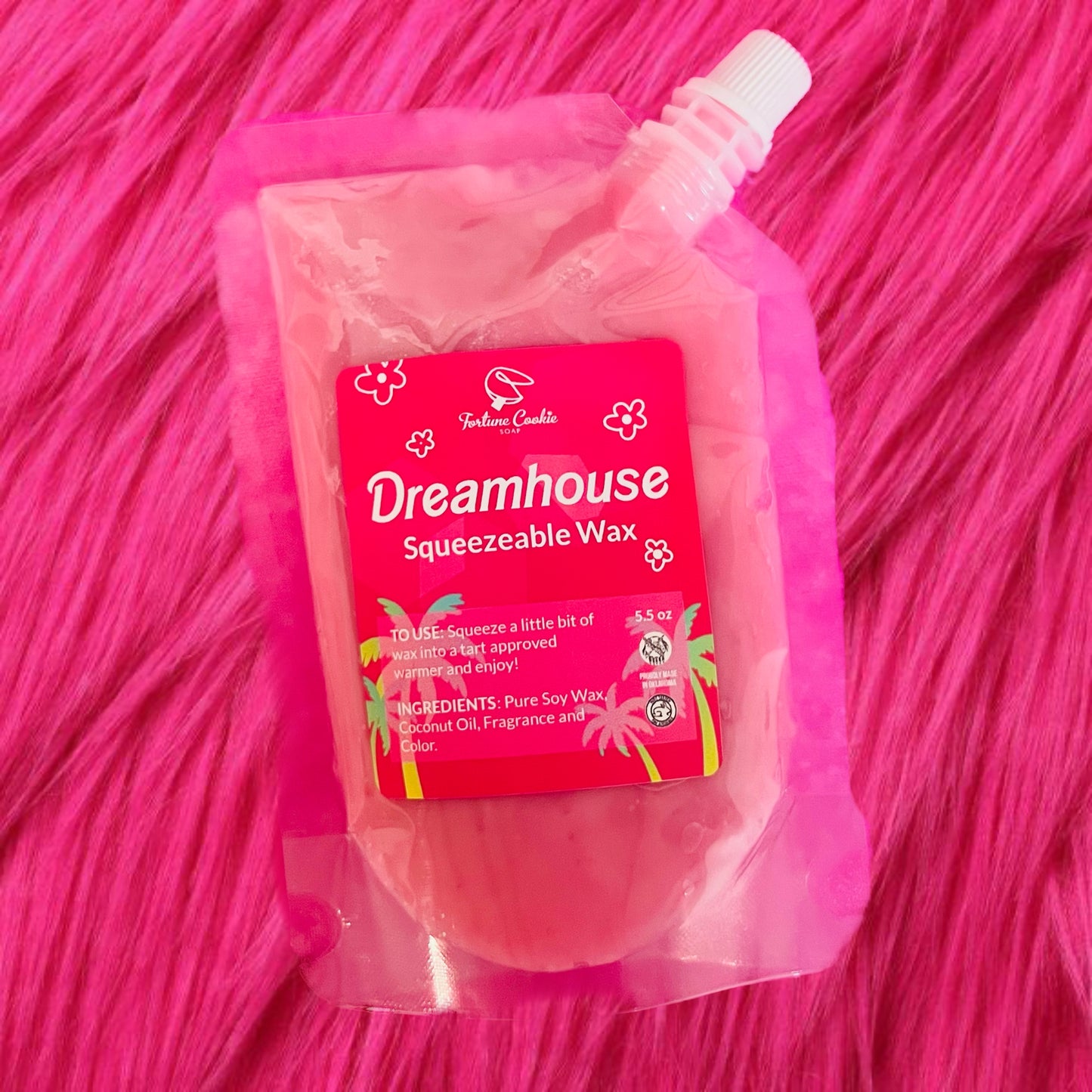 DREAMHOUSE Squeezable Wax