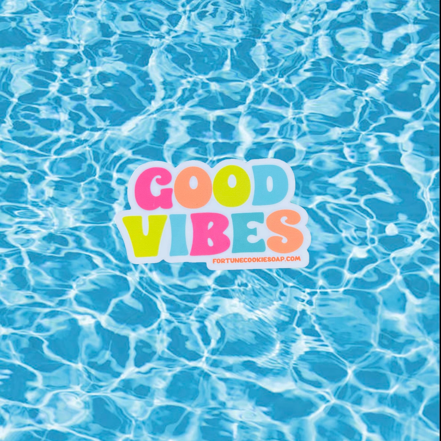 GOOD VIBES Sticker