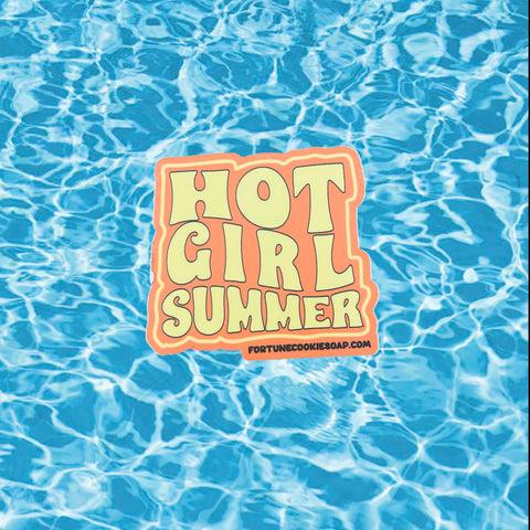 HOT GIRL SUMMER Sticker