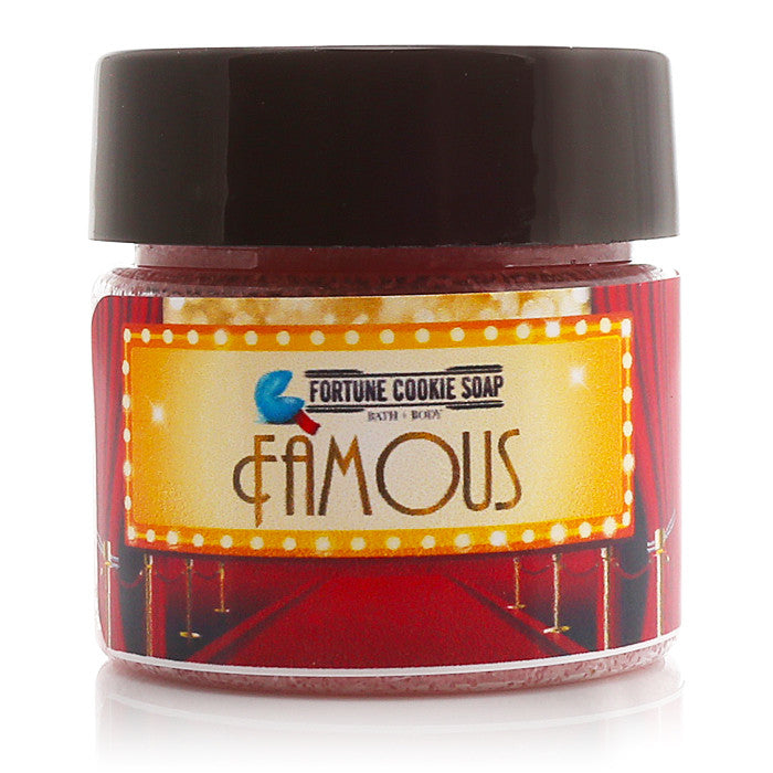 FAMOUS Talkin' Smack Lip Scrub - Fortune Cookie Soap