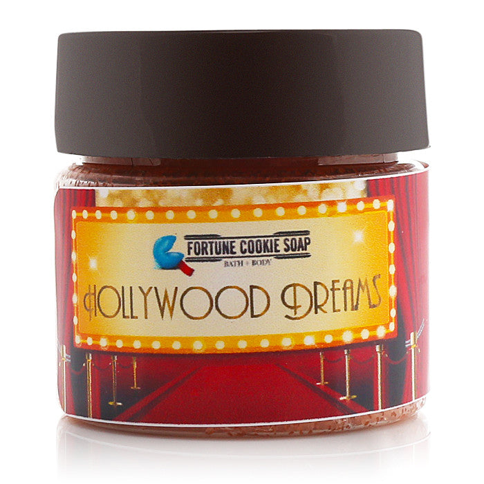 HOLLYWOOD DREAMS Talkin' Smack Lip Scrub - Fortune Cookie Soap