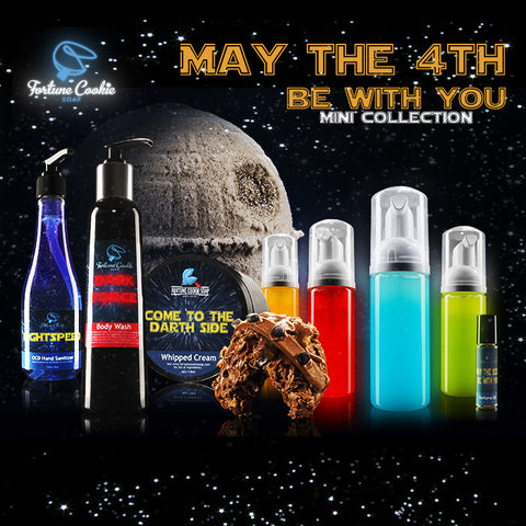MAY THE 4TH BE WITH YOU Entire Collection - Fortune Cookie Soap