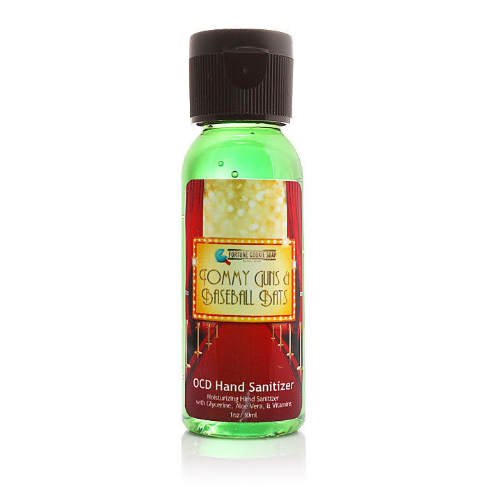 TOMMY GUN & BASEBALL BATS OCD - Fortune Cookie Soap - 1