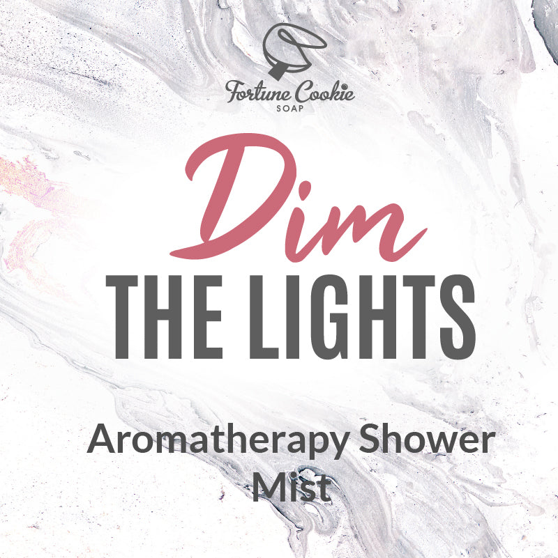 DIM THE LIGHTS Aromatherapy Shower Mist