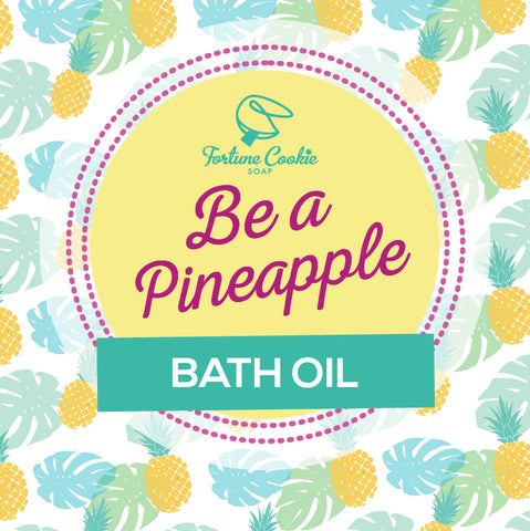 BE A PINEAPPLE Bath Oil