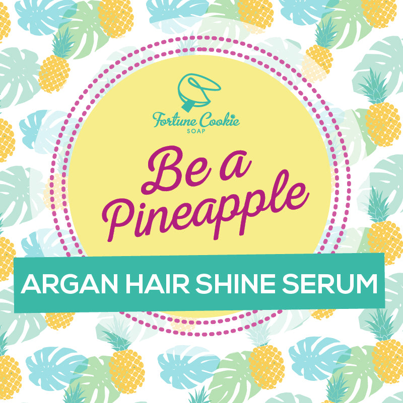 BE A PINEAPPLE Hair Shine Serum