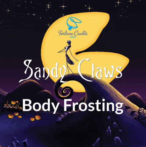 SANDY CLAWS Body Frosting