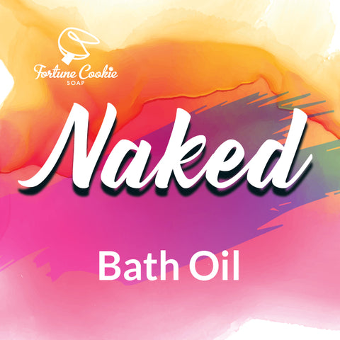 NAKED Bath Oil