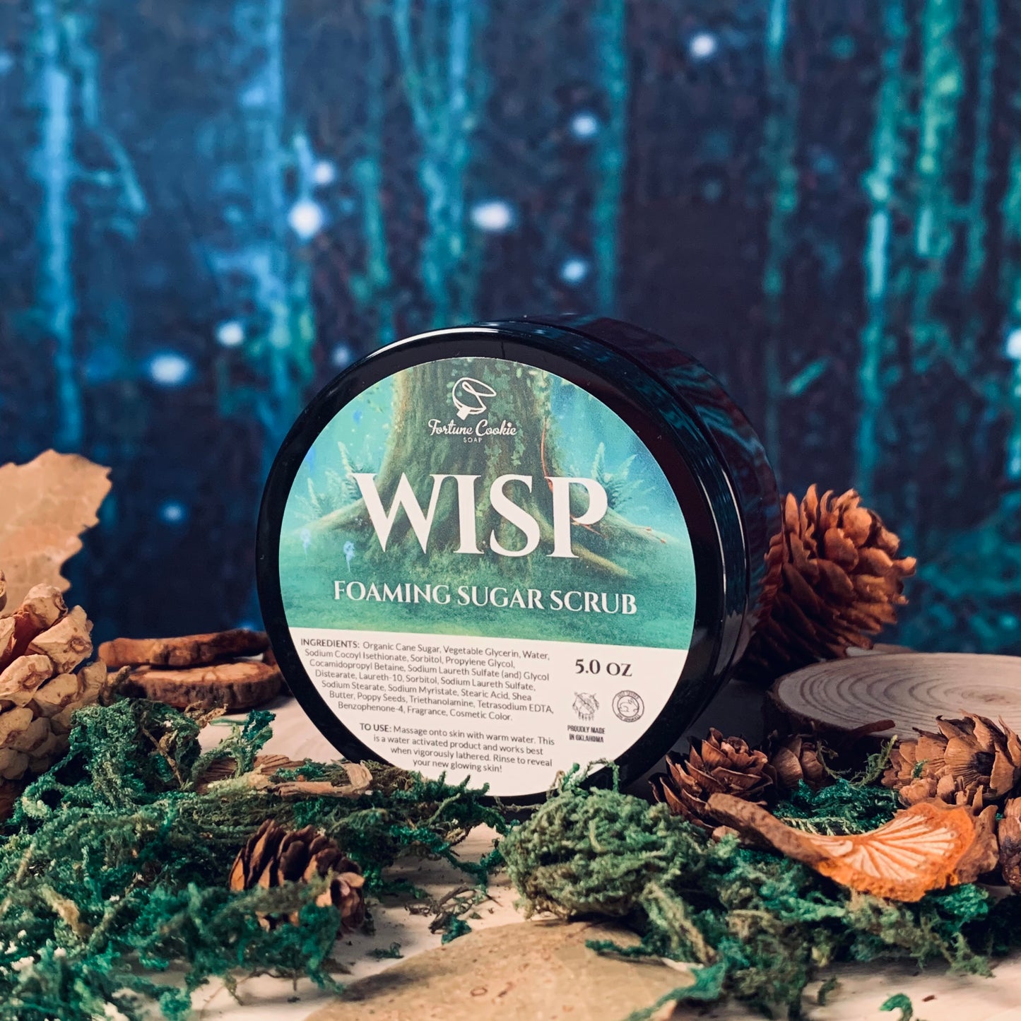 WISP Foaming Sugar Scrub