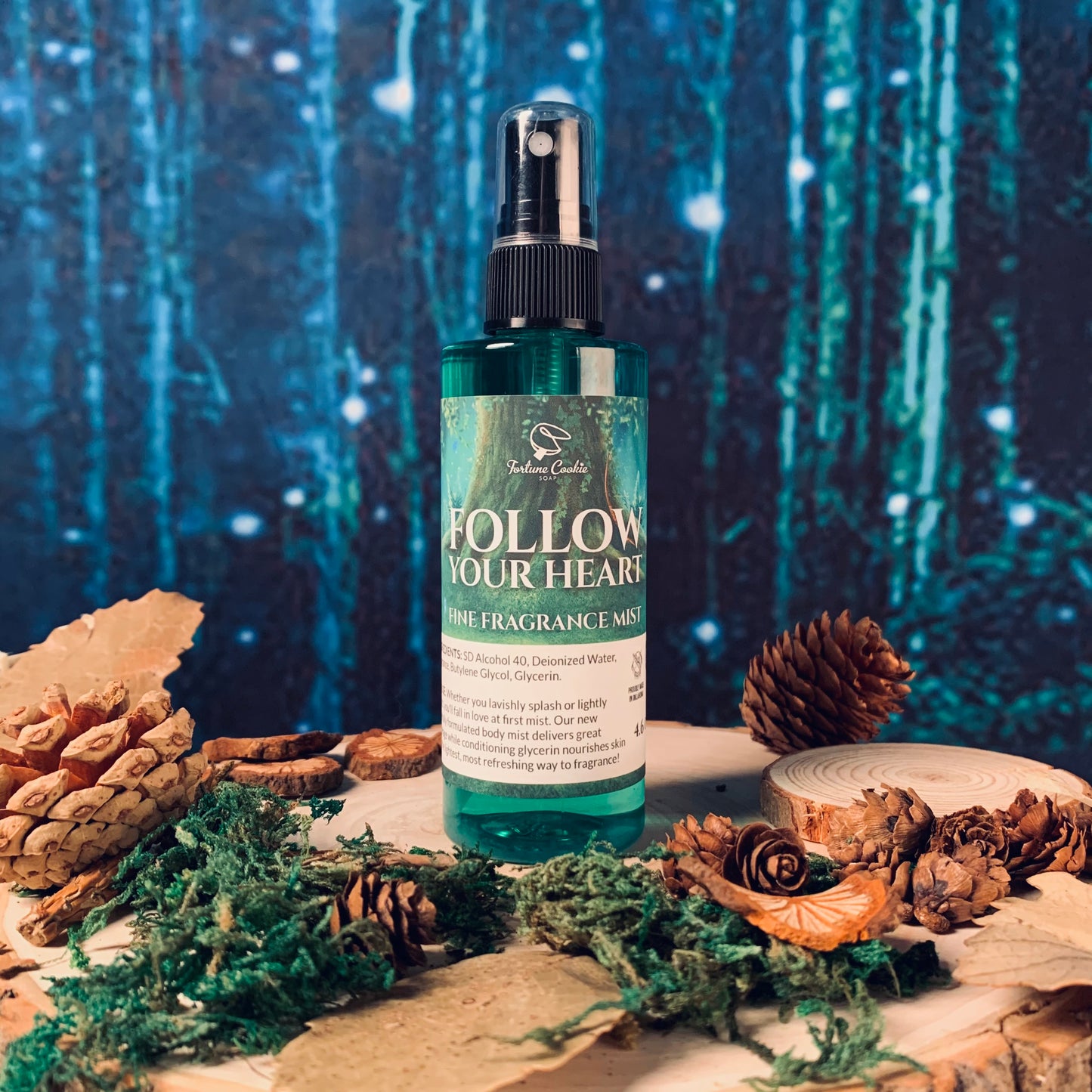 FOLLOW YOUR HEART Fine Fragrance Mist