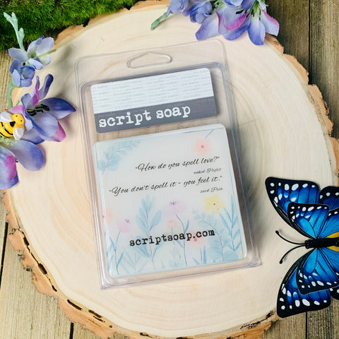 HOW DO YOU SPELL LOVE? Script Soap
